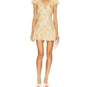 Love Shack Fancy Mini Dress Size 4